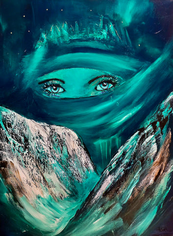 The Queen of the northern light