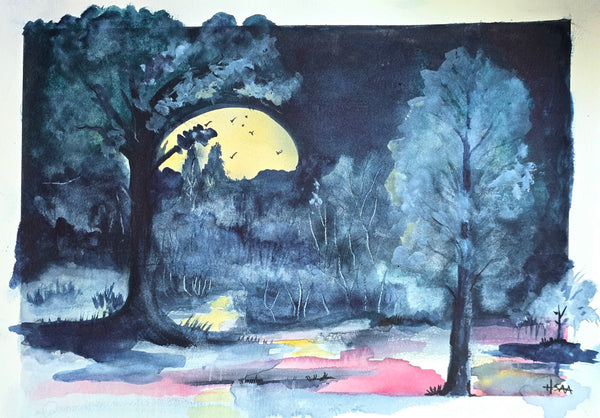 Light up my way home