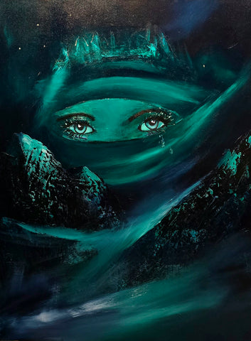 Queen of the northern light