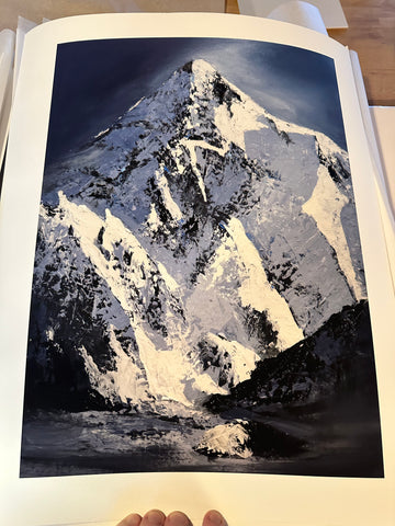 K2 in Himalaya