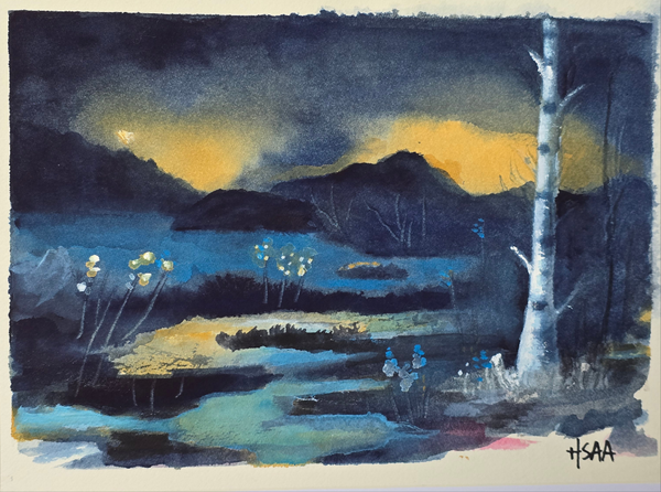 Aftenstemning I