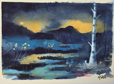 Aftenstemning I